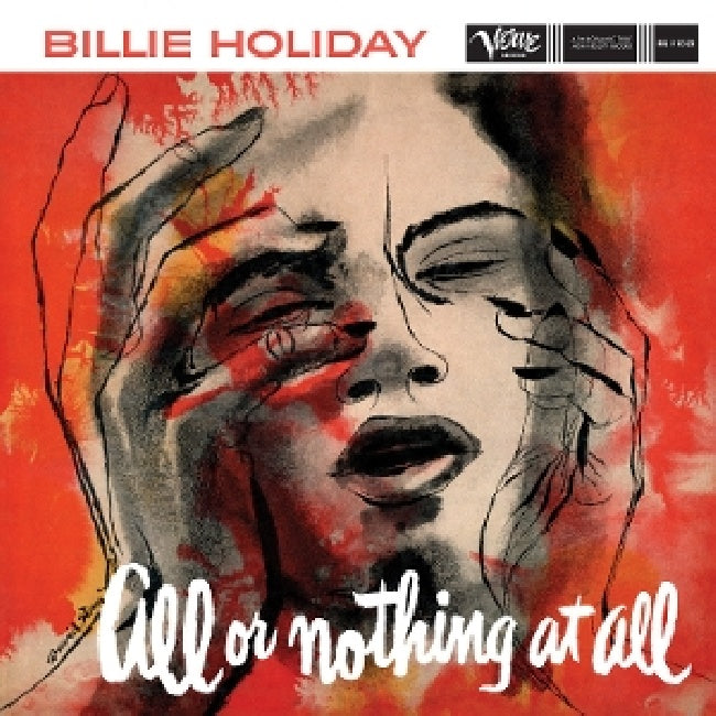 Billie Holiday - All or nothing at all (LP)