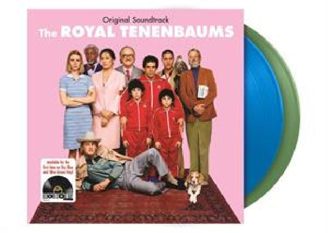 V/A (Various Artists) - Royal tenenbaums (LP)