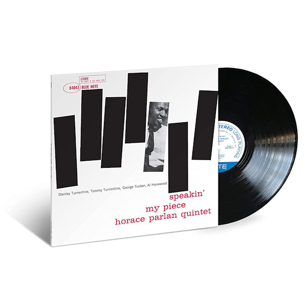 Horace Parlan Quintet - Speakin' my piece (LP)