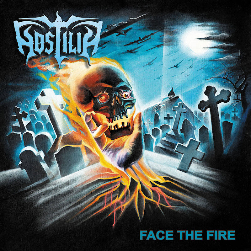 Hostilia - Face the fire (LP)