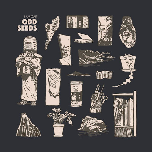 I Am Oak - Odd seeds snowstar (LP)
