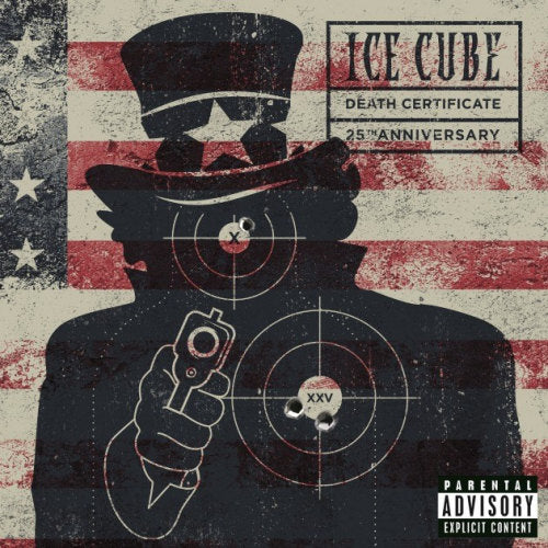 Ice Cube - Death certificate (LP)