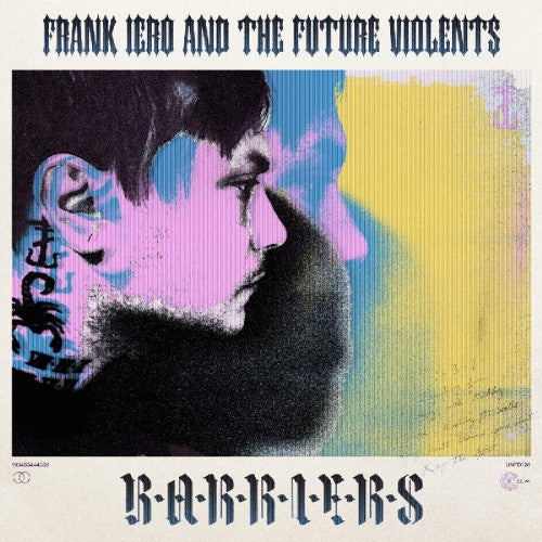 Frank And The Patience Iero - Barriers (CD)
