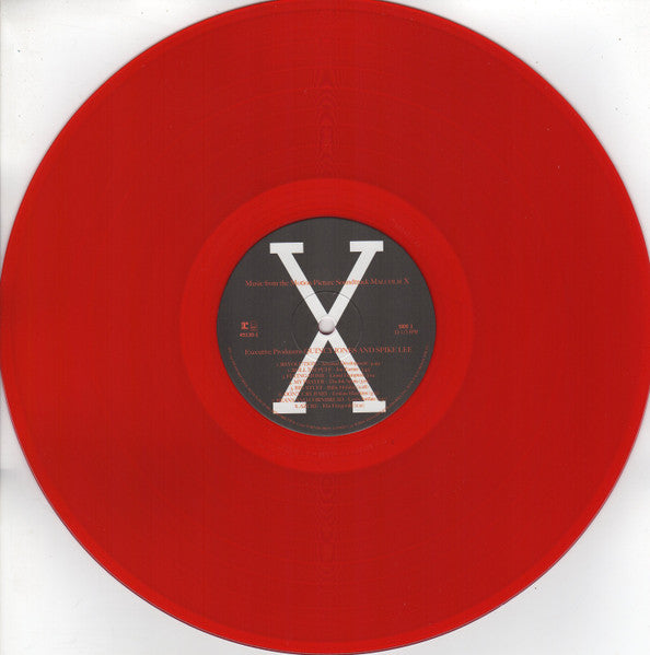 Various - Malcolm X (Music From The Motion Picture Soundtrack) (LP)