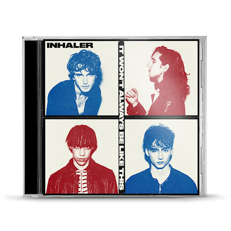 Inhaler - It won't always be like this (CD)