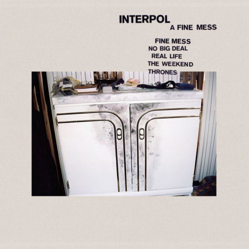 Interpol - A fine mess (CD)