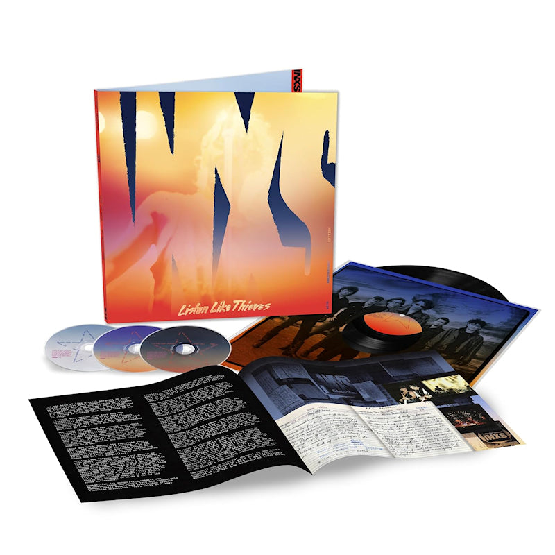 Inxs - Listen like thieves (CD)