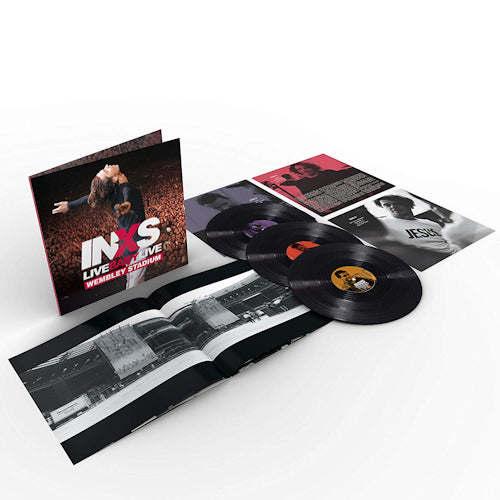 Inxs - Live baby live (LP)