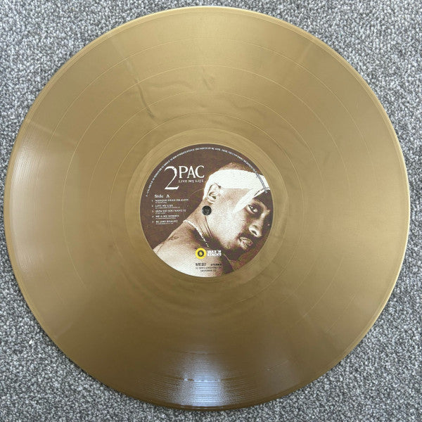 2pac - Live my life (LP)