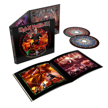 Iron Maiden - Nights of the dead (CD)