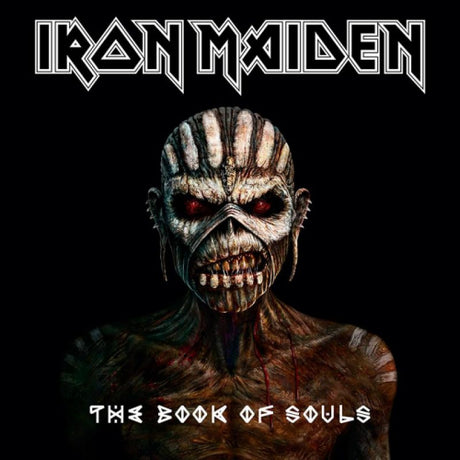Iron Maiden - The book of souls (LP) - Velvet Music