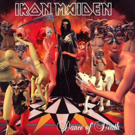 Iron Maiden - Dance of death (LP) - Velvet Music