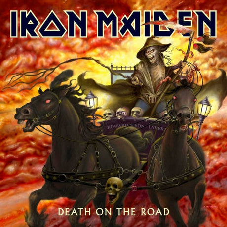 Iron Maiden - Death on the road (LP) - Velvet Music