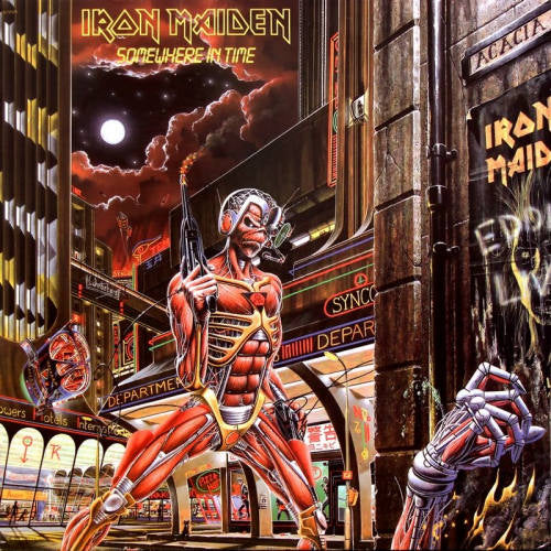 Iron Maiden - Somewhere in time (LP) - Velvet Music