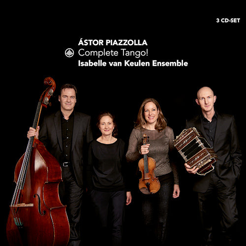 Isabelle Van Keulen -ensemble- - Complete tango! (CD)