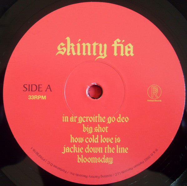 Fontaines D.C. - Skinty Fia (LP)