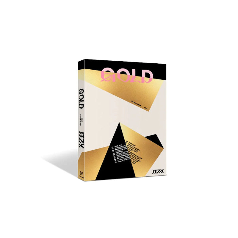 Itzy - Gold (deep gold ver.) (CD)