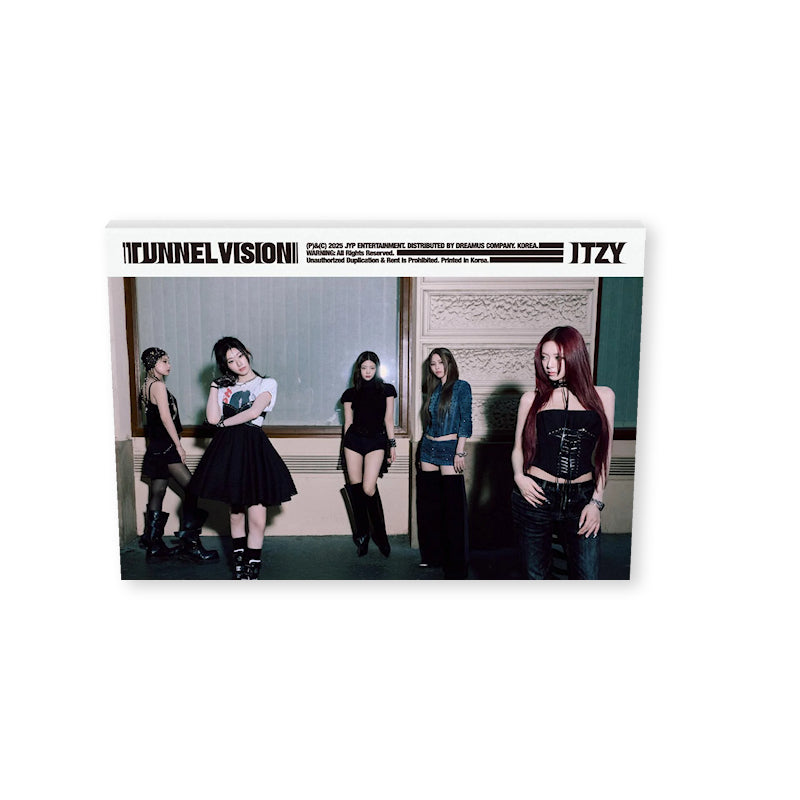 Itzy - Tunnel vision (CD)