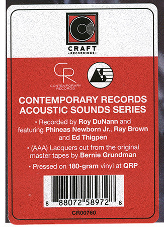 Teddy Edwards / Howard McGhee - Together Again! (LP)