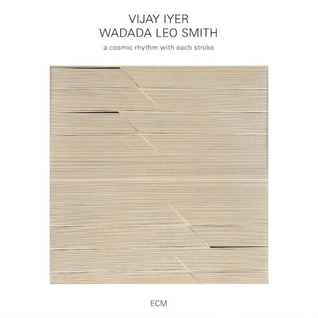 Vijay Iyer / Leo Smith - A cosmic rhythm with each stroke (CD)
