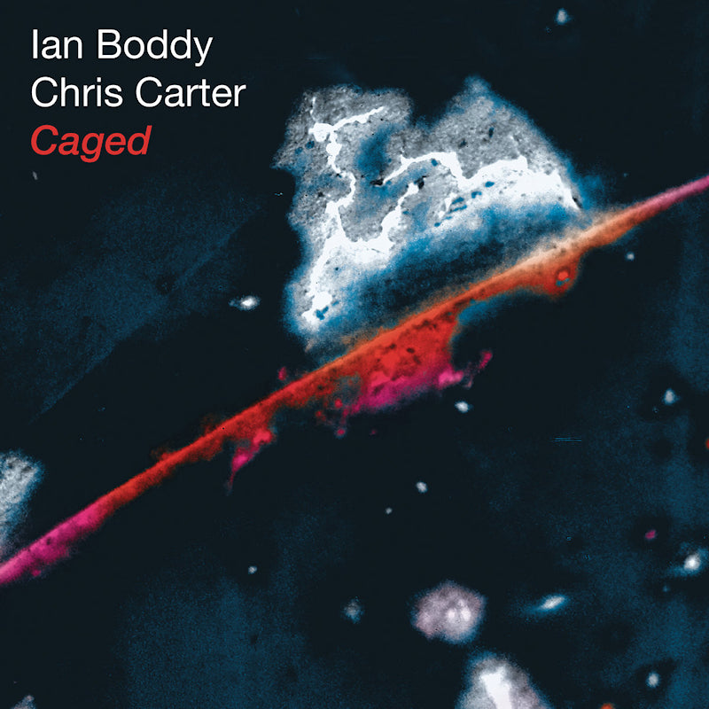 Chris Carter & Ian Boddy - Caged (LP)