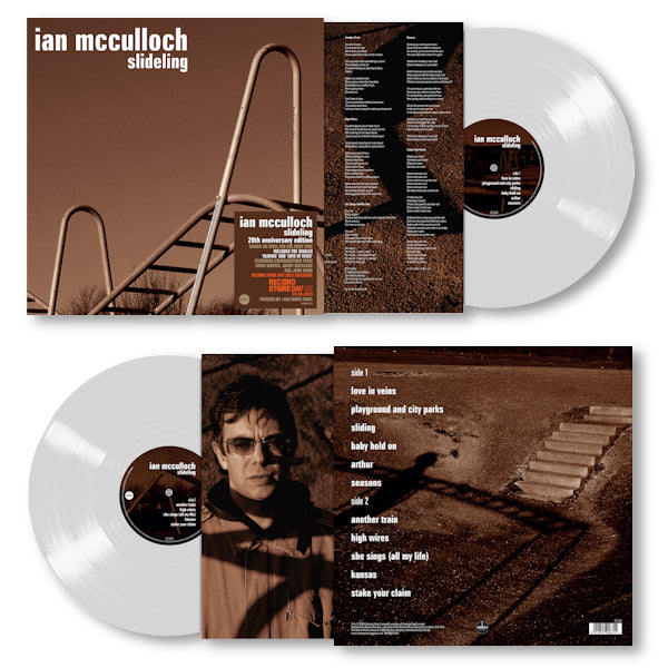 Ian McCulloch - Slideling (LP) - Velvet Music