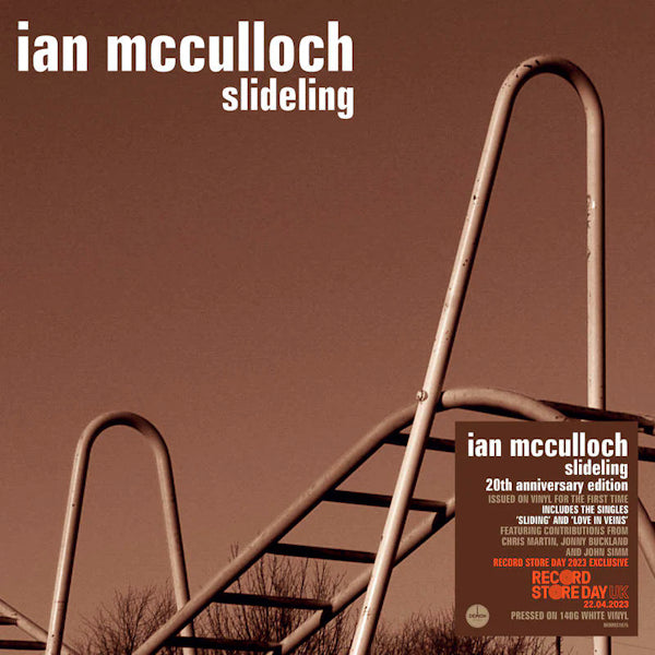 Ian McCulloch - Slideling (LP) - Velvet Music
