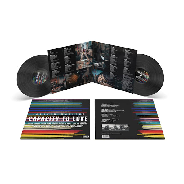Ibrahim Maalouf - Capacity to love (LP) - Velvet Music
