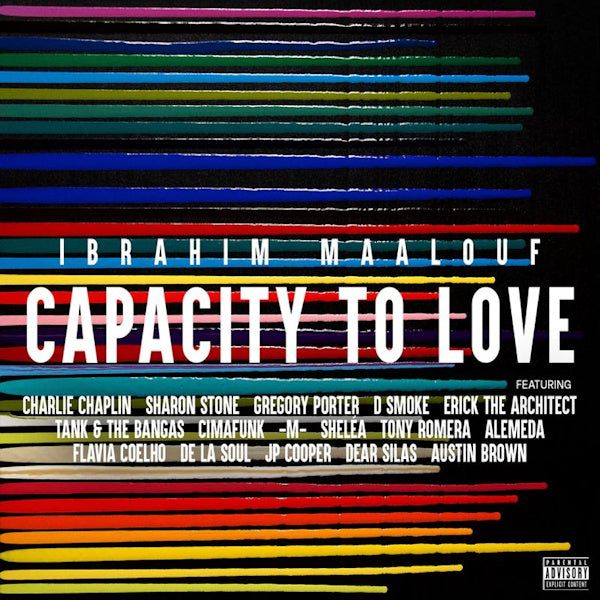 Ibrahim Maalouf - Capacity to love (LP) - Velvet Music
