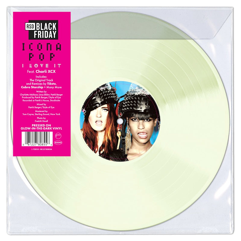 Icona Pop - I love it (LP)