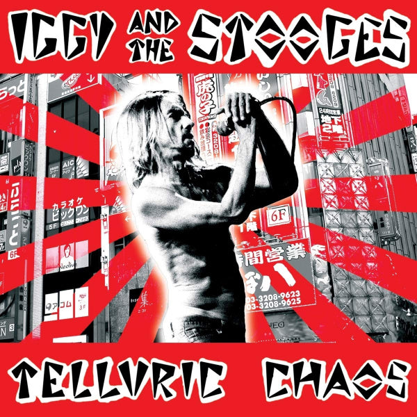 Iggy And The Stooges - Telluric chaos (LP)