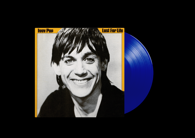 Iggy Pop - Lust For Life (Blue Vinyl LP)