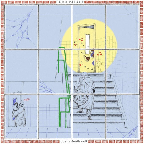 Iguana Death Cult - Echo palace (LP)