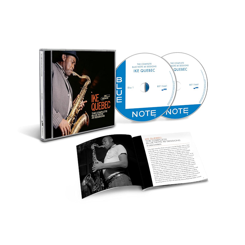 Ike Quebec - The complete 45 sessions (CD)