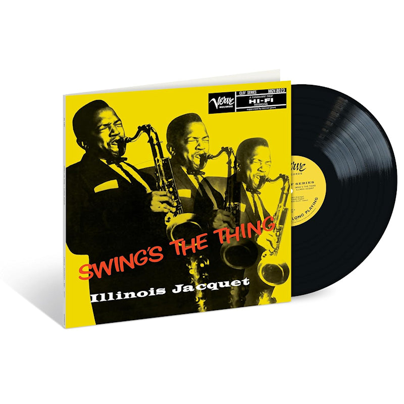 Illinois Jacquet - Swing&#039;s the thing (LP)