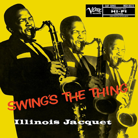Illinois Jacquet - Swing&#039;s the thing (LP)
