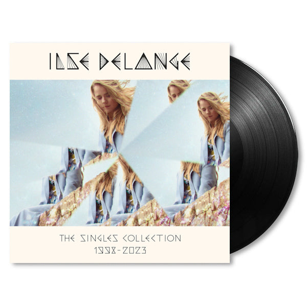 Ilse Delange - Thee singles collection 1998-2023 (LP) - Velvet Music