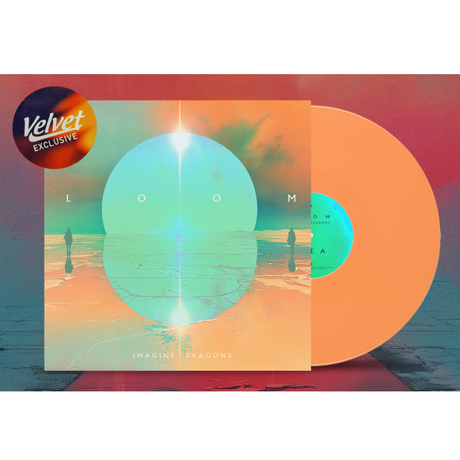 Imagine Dragons - Loom -Velvet exclusive apricot coloured vinyl- (LP)