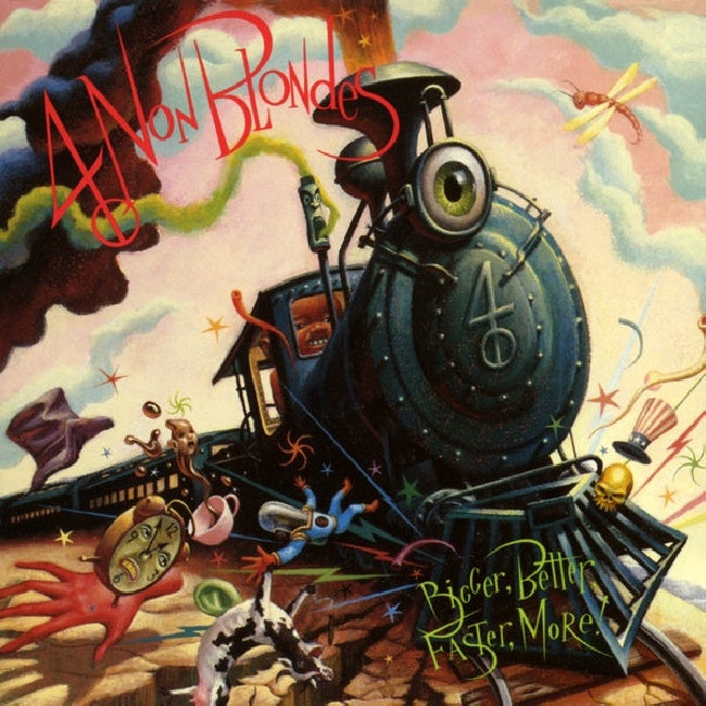 4 Non Blondes - Bigger, better, faster, more! (LP)