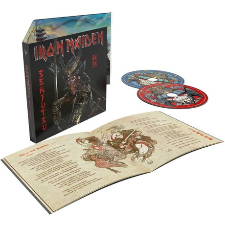 Iron Maiden - Senjutsu (CD)