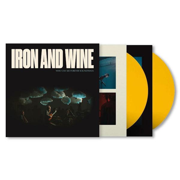 Iron & Wine - Who can see forever (LP)