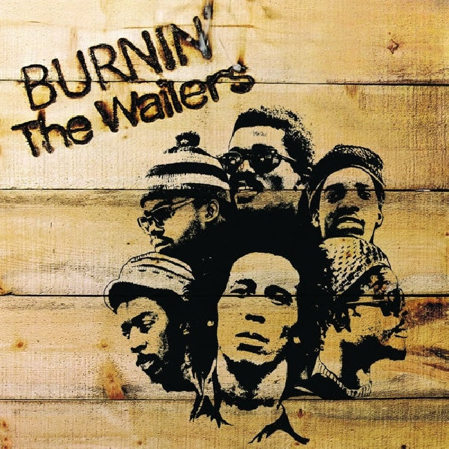 Bob Marley & The Wailers - Burnin' (LP)