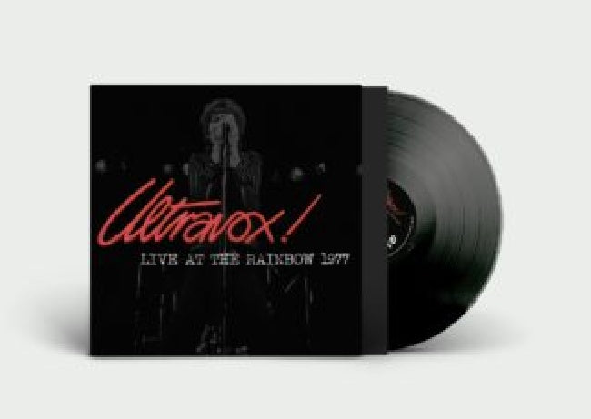 Ultravox - Live at the rainbow 1977 (LP)