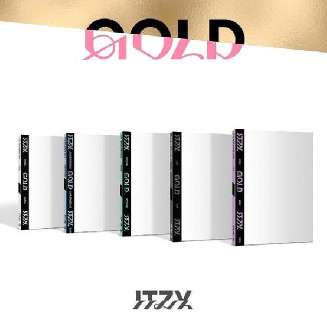Itzy - Gold (CD)