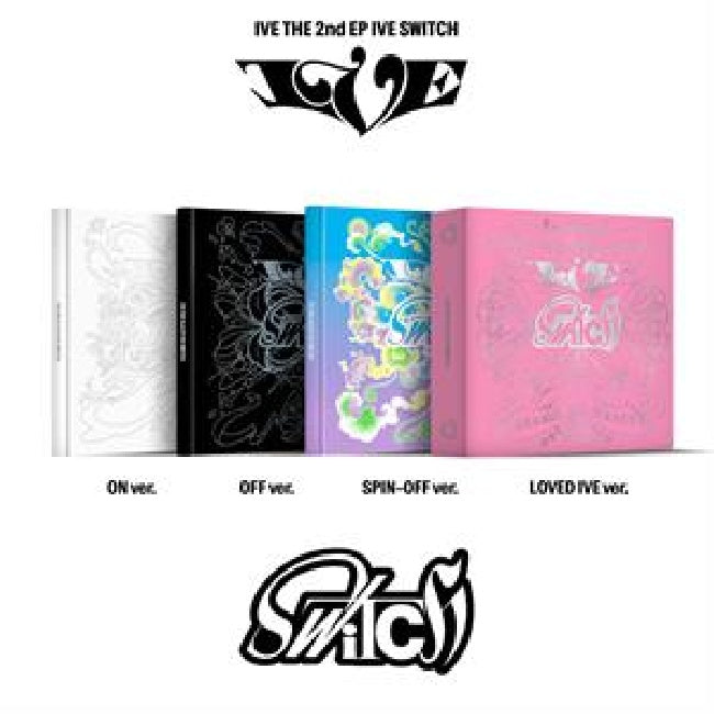 Ive - Ive switch (CD)