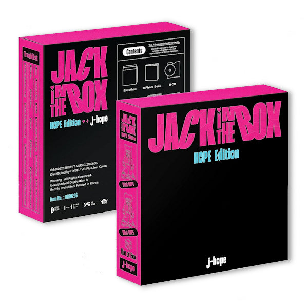 J-hope - Jack in the box (hope edition) (CD)
