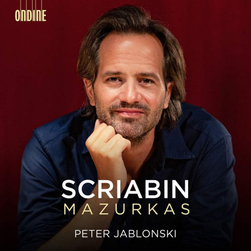 A. Scriabin - Mazurkas (CD)