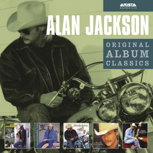 Alan Jackson - Original album classics (CD)