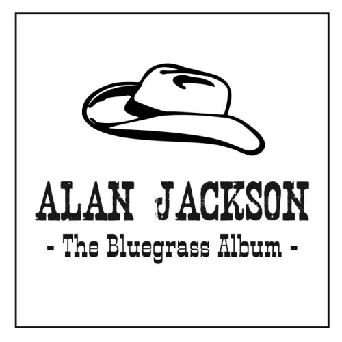 Alan Jackson - Bluegrass album (CD)