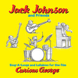 Jack Johnson - Curious george (LP)